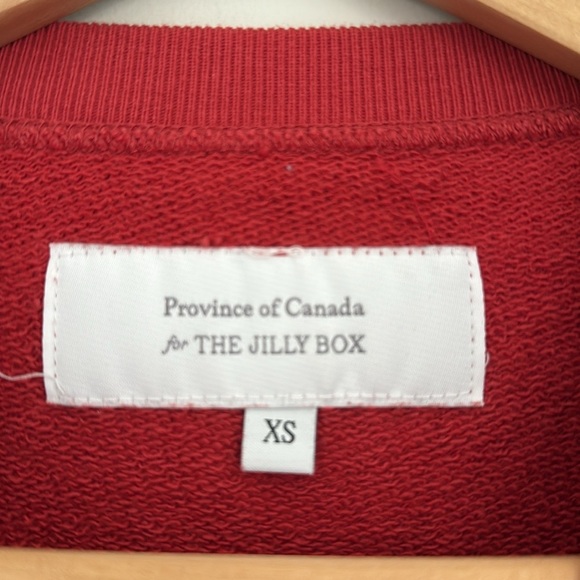 Province of Canada hand script sweatshirt - Picture 3 of 7